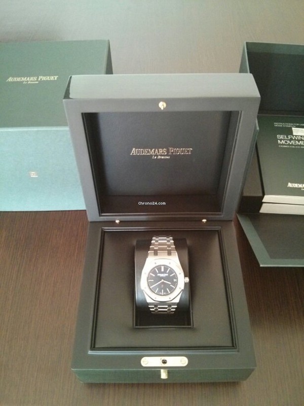 Audemars Piguet watch listing