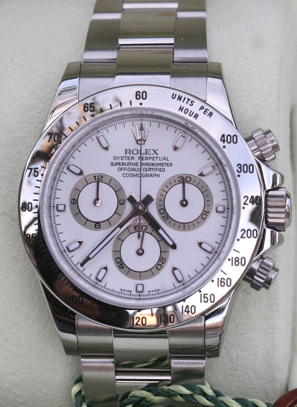 Rolex watch listing
