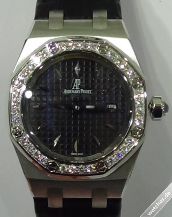 Audemars Piguet watch listing