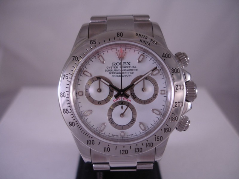 Rolex watch listing