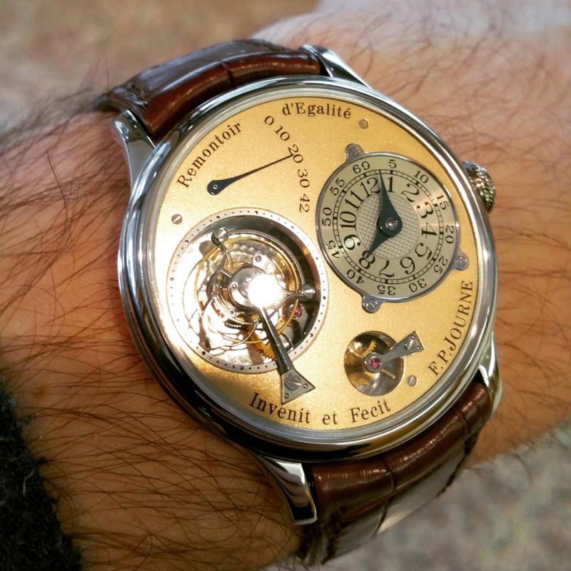 F.P. Journe watch listing