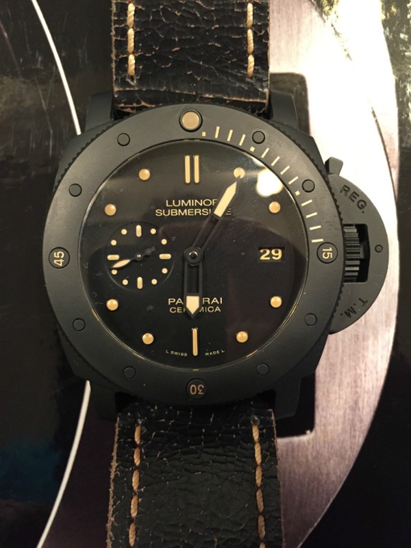 Panerai watch listing