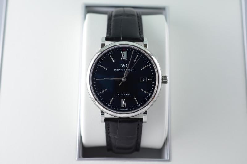 IWC watch listing