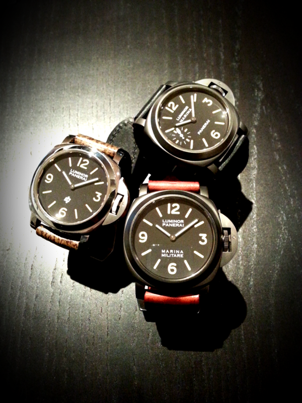 Panerai watch listing