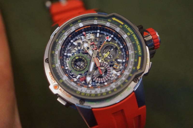 Richard Mille watch listing