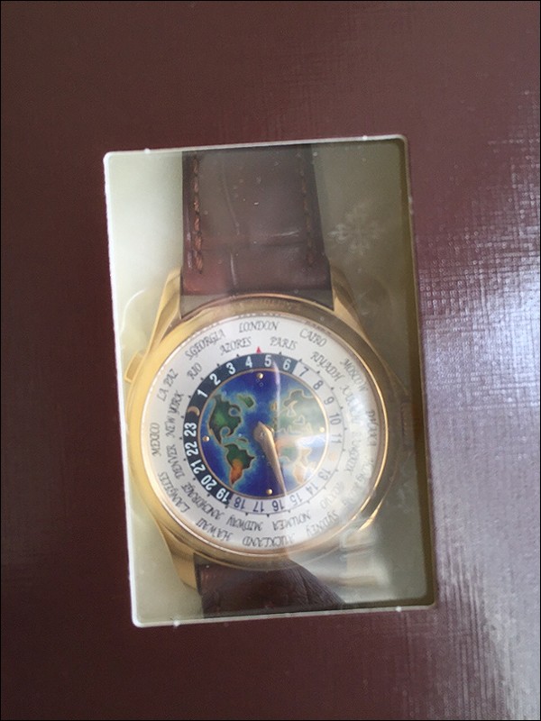 Patek Philippe watch listing
