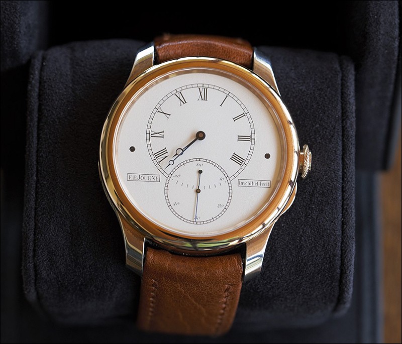 F.P. Journe watch listing