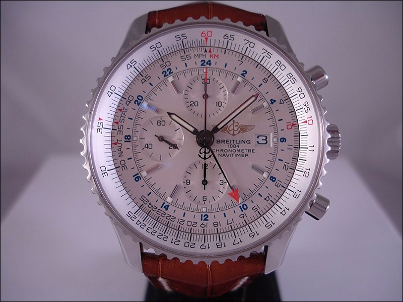Breitling watch listing