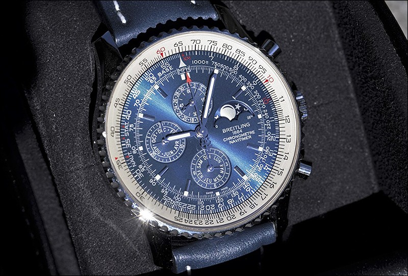 Breitling watch listing