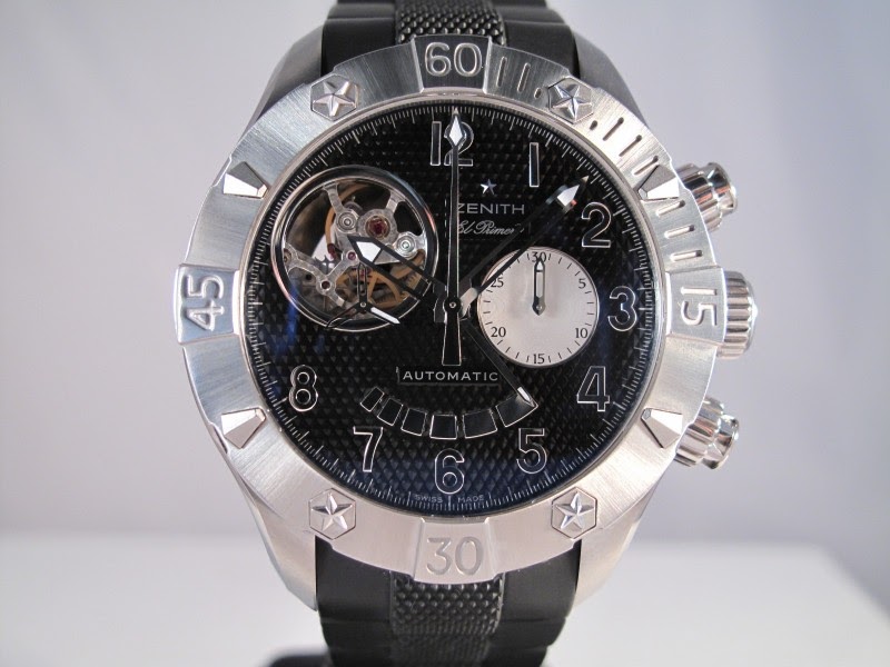 Zenith watch listing