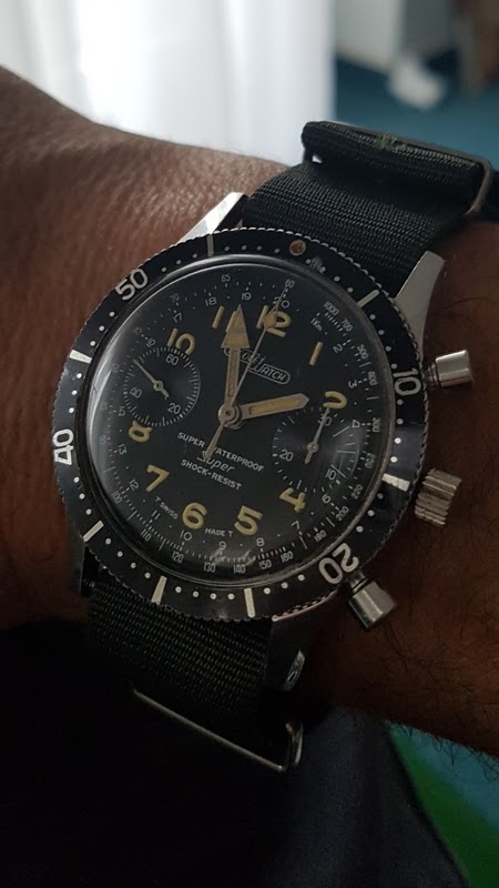 Nicolet watch listing