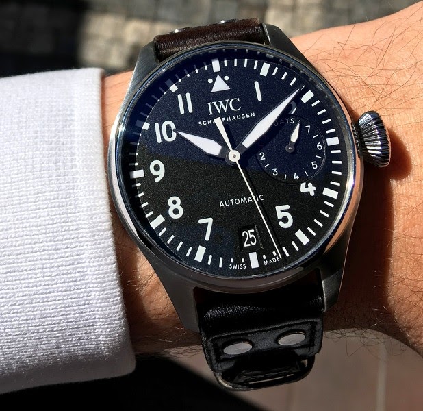 IWC watch listing