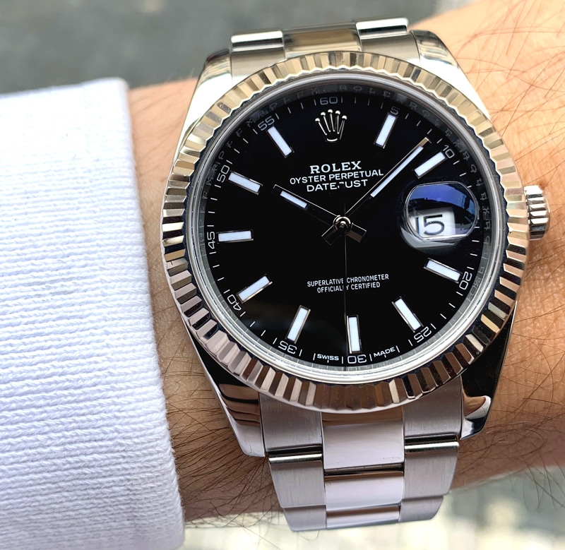 Rolex watch listing