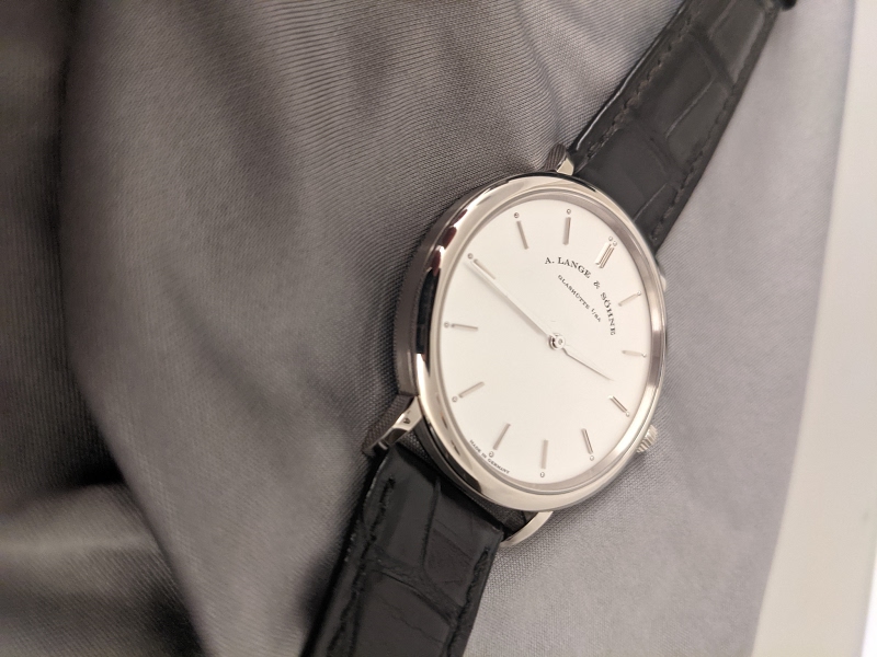 A. Lange and Söhne watch listing