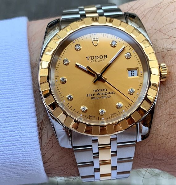 Tudor watch listing