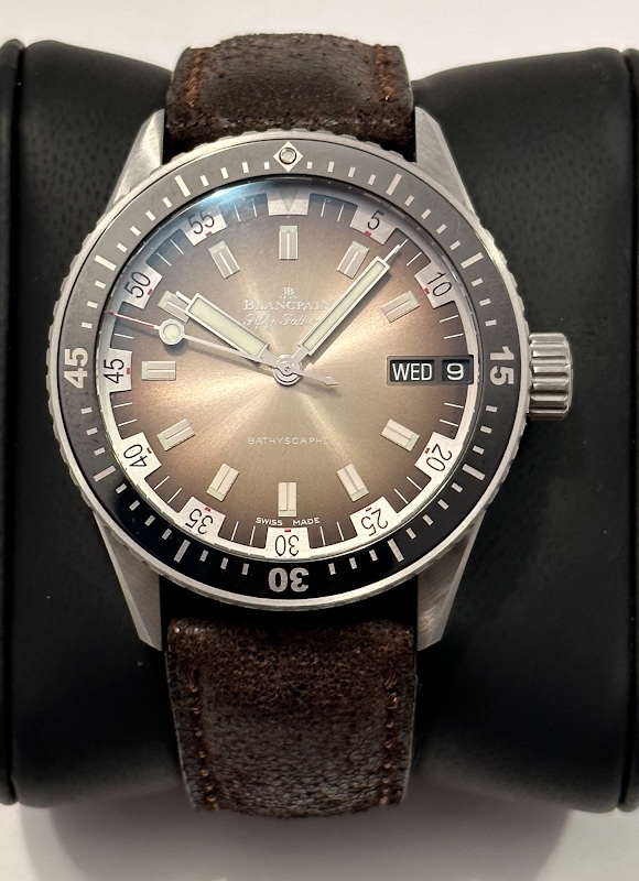 Blancpain watch listing