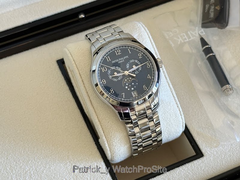 Patek Philippe watch listing