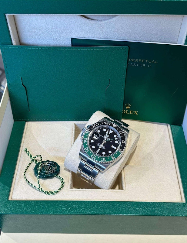Rolex watch listing