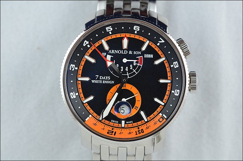 Arnold & Son watch listing