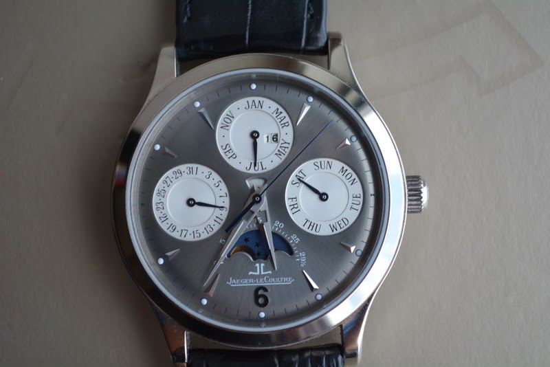 Jaeger LeCoultre watch listing