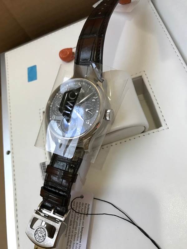 IWC watch listing