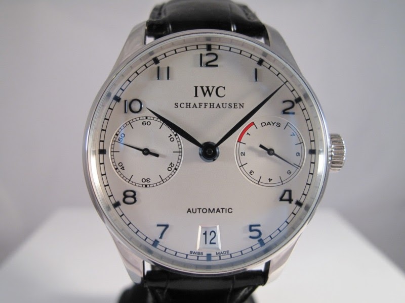 IWC watch listing
