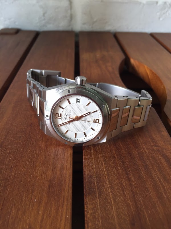 IWC watch listing