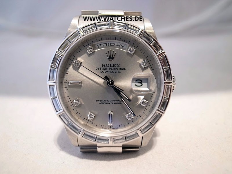 Rolex watch listing