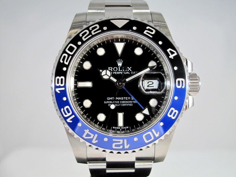 Rolex watch listing