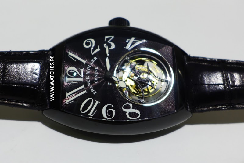 Franck Muller watch listing