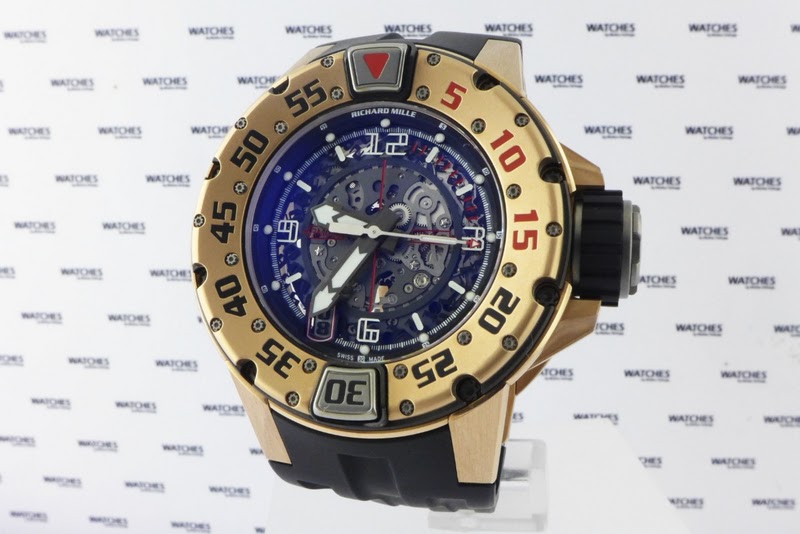 Richard Mille watch listing