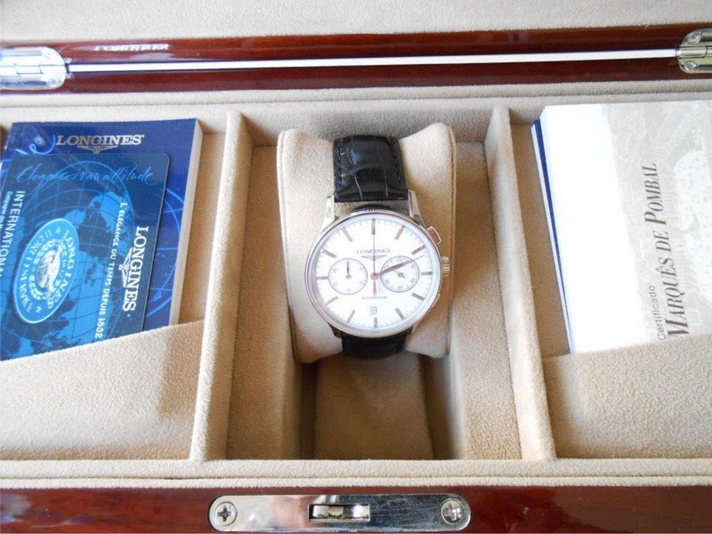 Longines watch listing