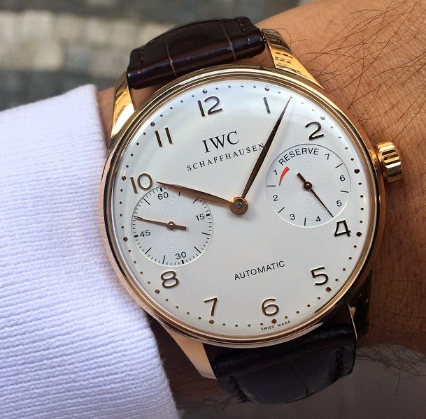 IWC watch listing