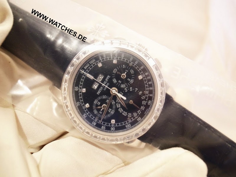 Patek Philippe watch listing