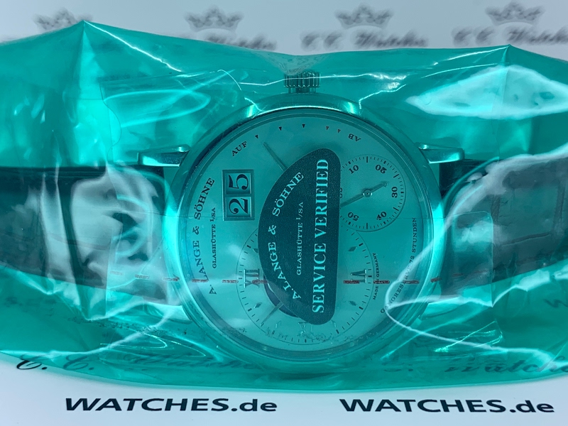 A. Lange and Söhne watch listing