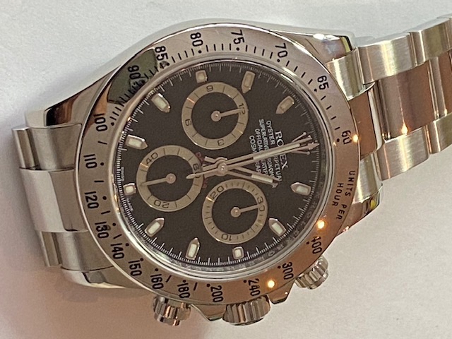 Rolex watch listing