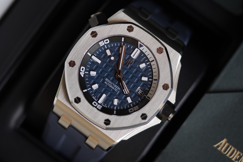 Audemars Piguet watch listing