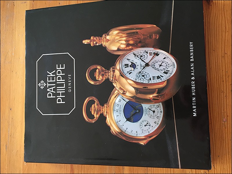 Patek Philippe watch listing