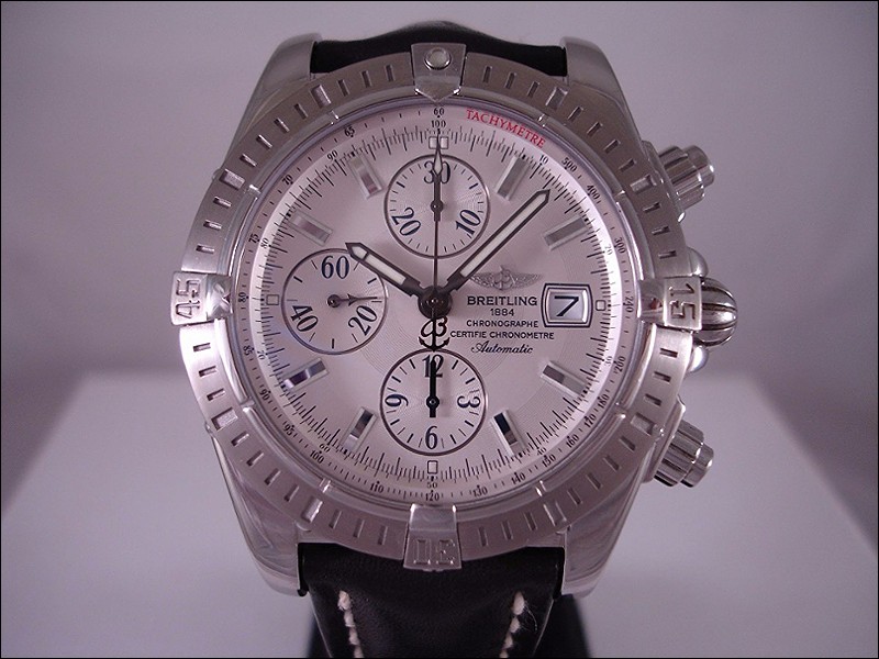 Breitling watch listing