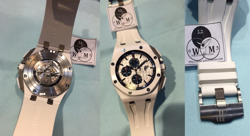Audemars Piguet watch listing
