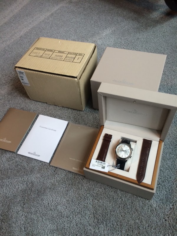 Jaeger LeCoultre watch listing