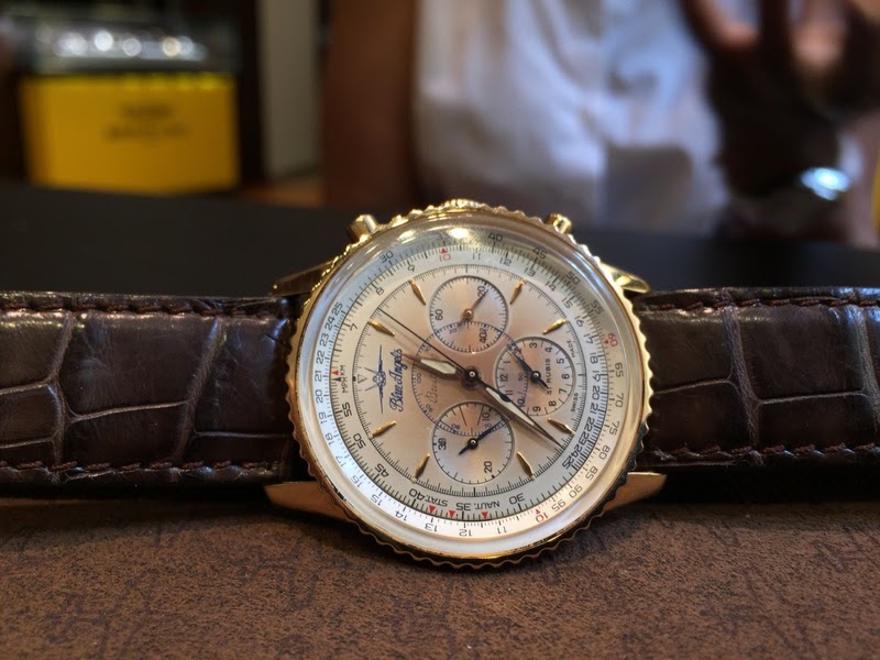 Breitling watch listing