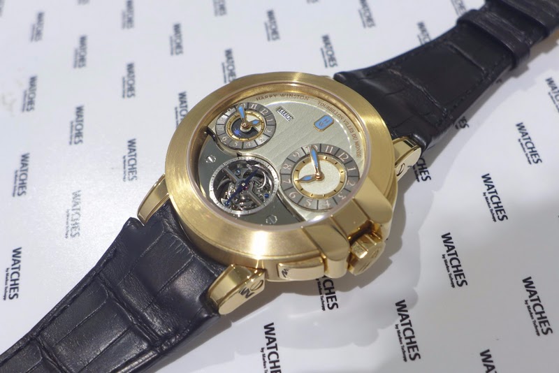 Harry Winston watch listing