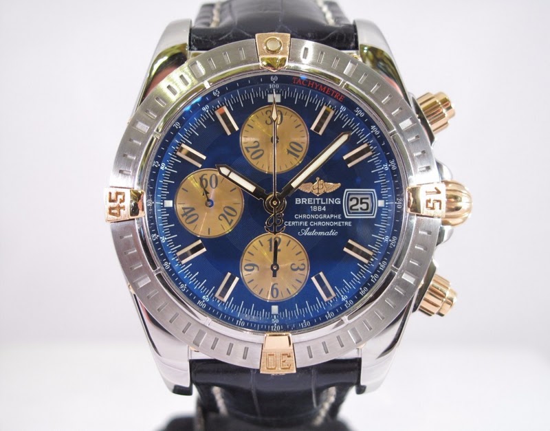 Breitling watch listing