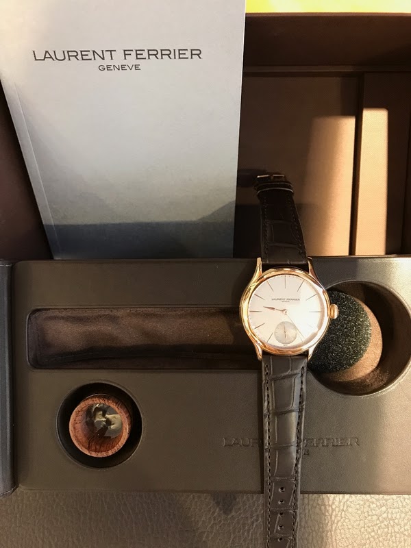 Laurent Ferrier watch listing