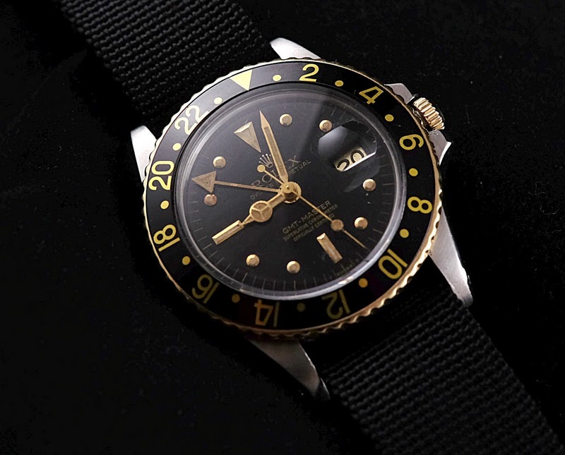 Rolex watch listing