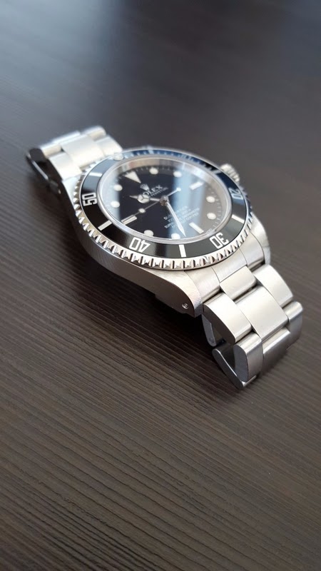 Rolex watch listing