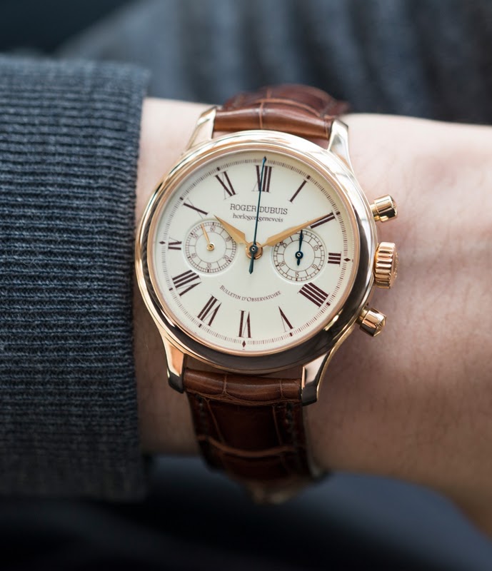 Roger Dubuis watch listing