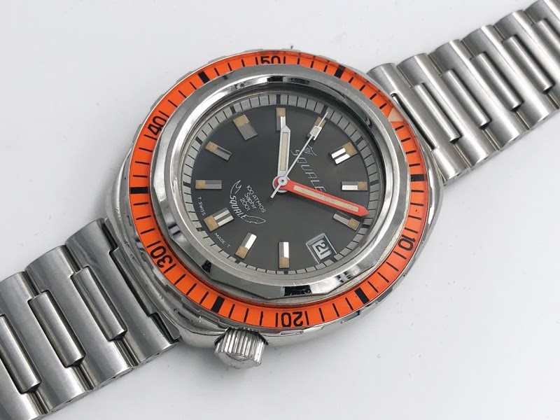 Squale 100 Atmos watch listing