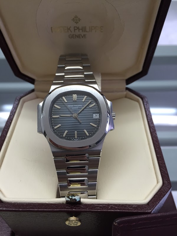 Patek Philippe watch listing